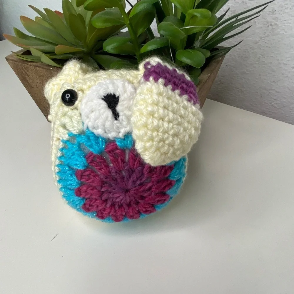 N/A crocheted bunny